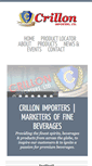 Mobile Screenshot of crillonimporters.com